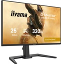 24.5" FHD/320Hz/Fast IPS/0.4ms/Pivot/HP/G-Sync