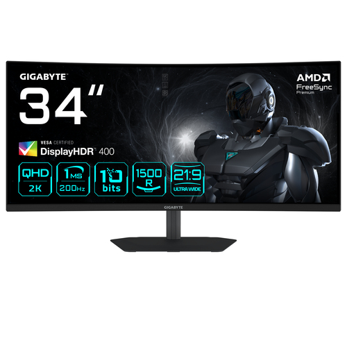 [06204920] G34WQC2 34" CURVE UWQHD/200Hz/VA/1ms/FS Premium