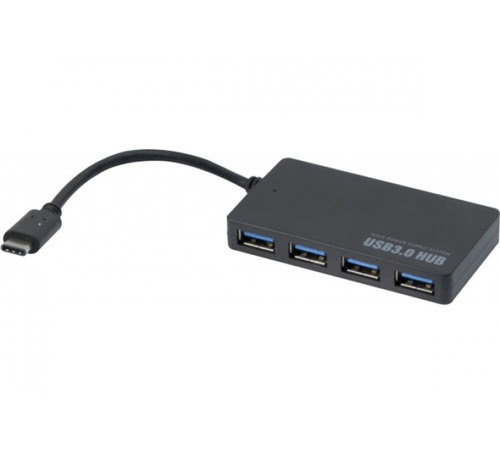 [17001] USB Type C - 4x USB A 3.0