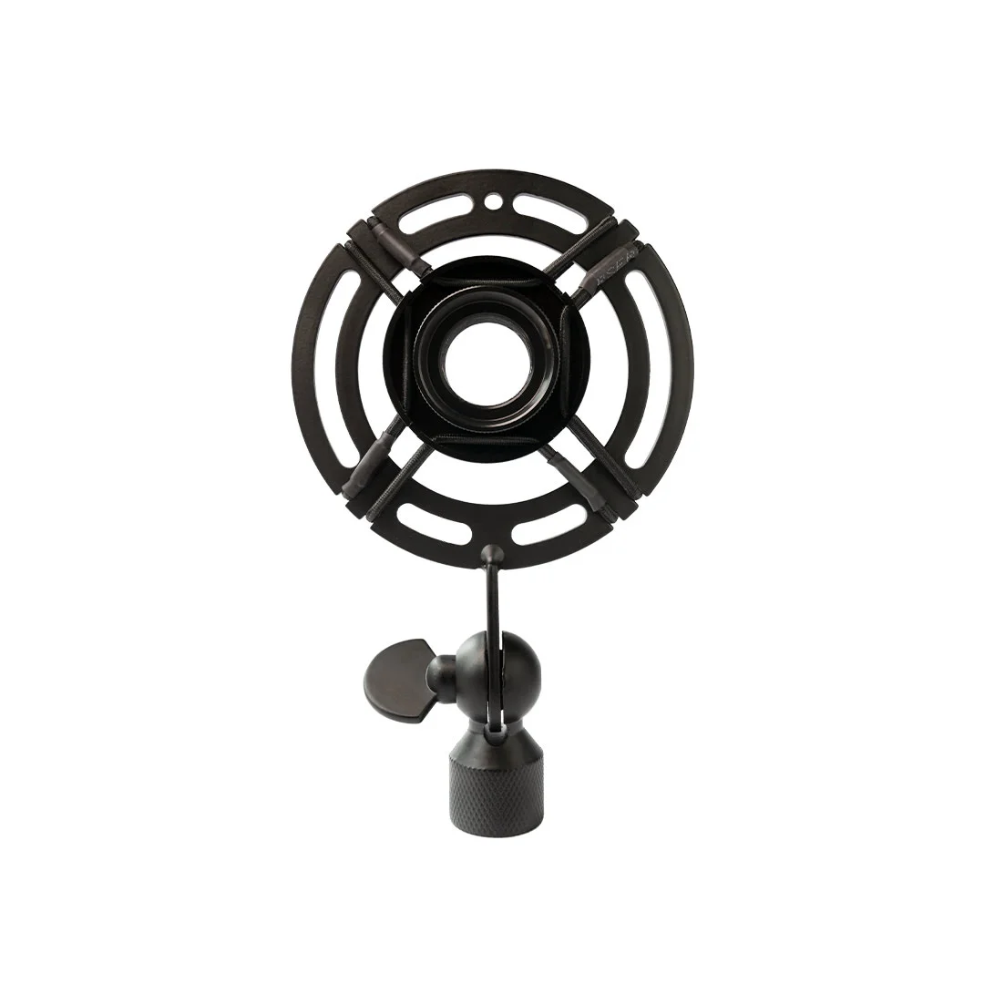 Support metal anti-vibrations P2 pour microphone#