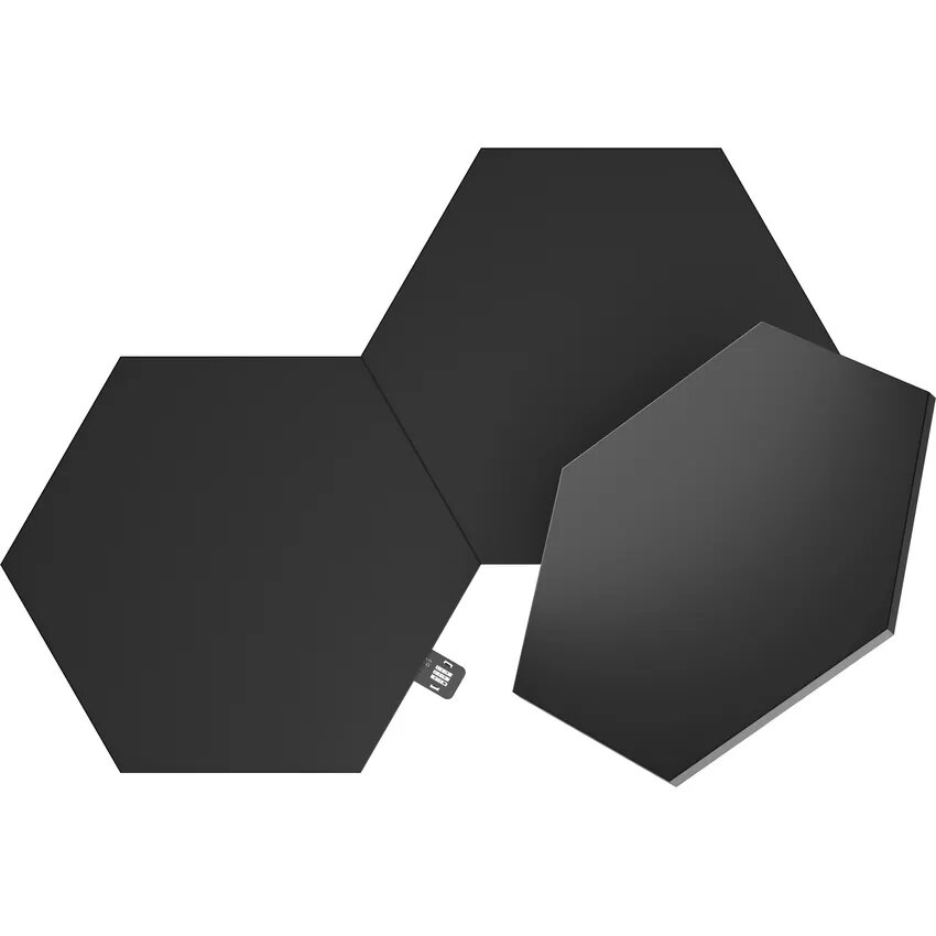 [08700178] Shapes Black Hexagons Pack Expansion - 3 pièces#