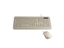 Kit clavier/souris - Filaire - Bioplastique