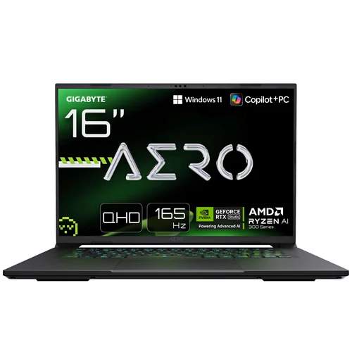 AERO X16 16" QHD+ 165Hz/AI 7 350/5070/32G/1T/W11