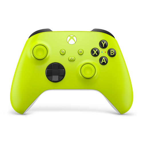 [01100202] Manette Xbox Sans Fil - Electric Volt