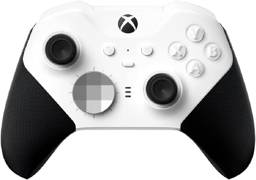 [01100220] Manette Elite Series 2 - Blanc