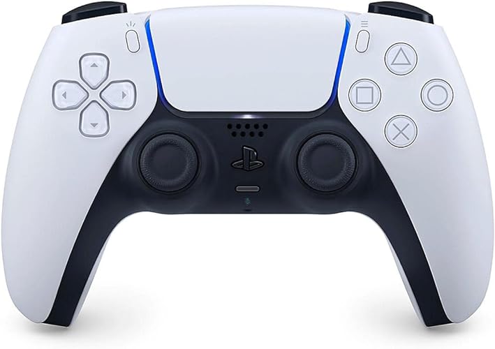 [09400040] Manette PS5 - DualSense V2 - Blanc