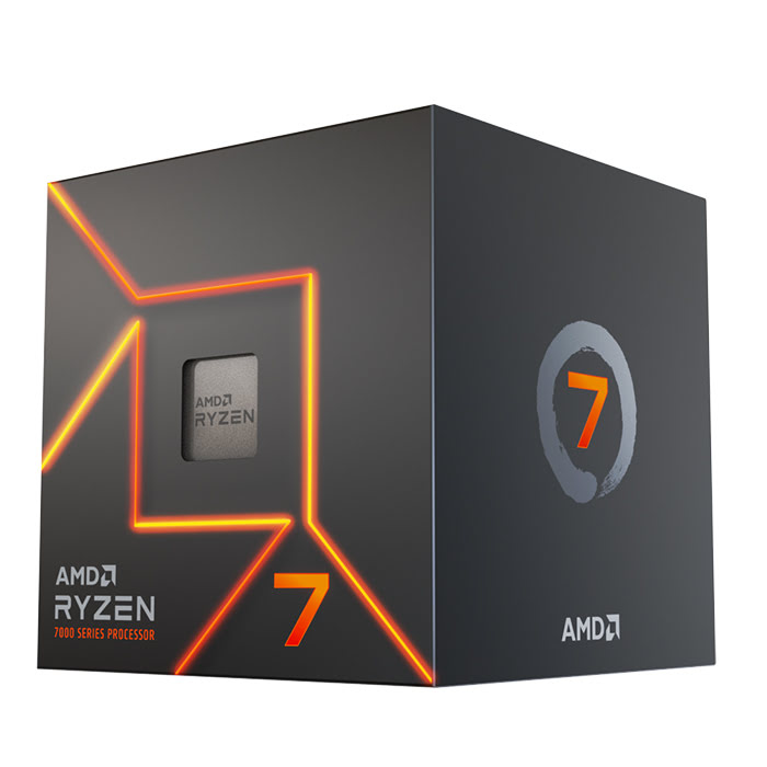 [00501119] Ryzen 7 7700 - 5.3GHz/40Mo/AM5/BOX