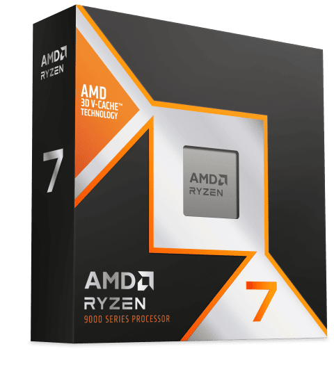 [00501351] Ryzen 7 9800X3D - 5.2GHz/104Mo/AM5 BOX