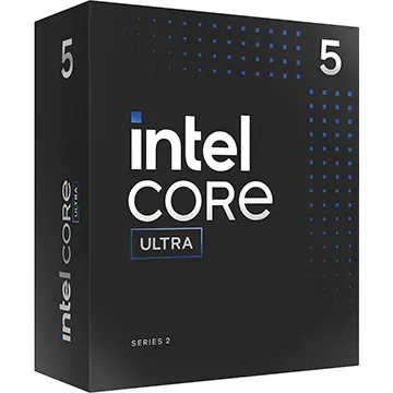[00501359] Core Ultra 5 - 225 - 4.9Ghz/20Mo/LGA1851/BOX