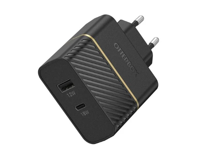 [04602133] Chargeur rapide - USB-C/USB-A - 30W - Noir#