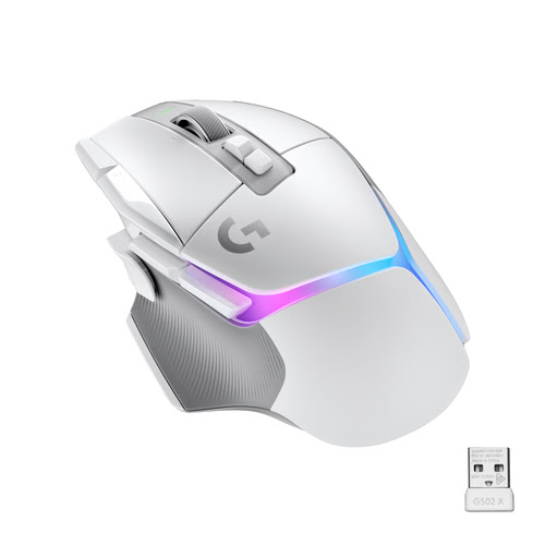 [01301159] G502 X PLUS WHITE