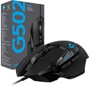 G502 (Hero) - Filaire - Noir