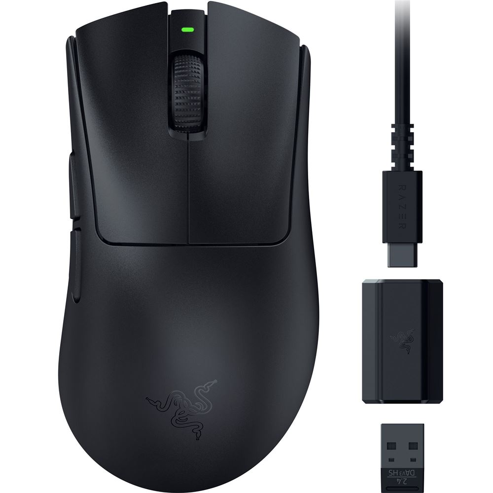 [01301668] DeathAdder V3 HyperSpeed - Noir
