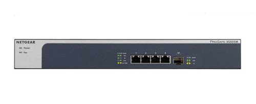 [01701021] XS505M - 5 ports 10GB (4xRJ45+1xSFP+)#