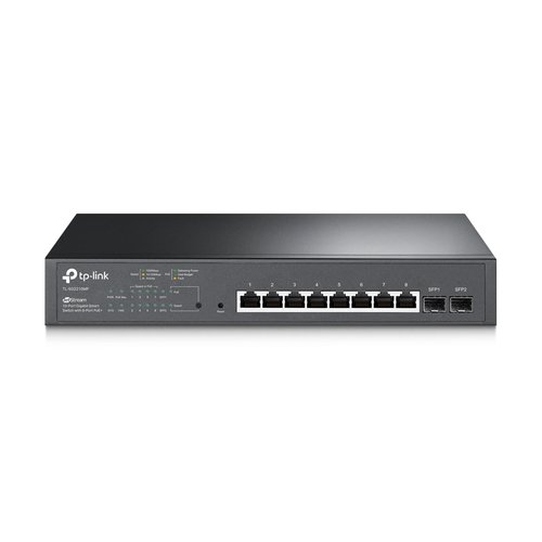 [01701676] TL-SG2210MP - 8 (ports)/10/100/1000/Avec POE/Cloud/8#