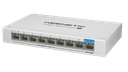 9 Ports 10/100/1000 - 8 ports PoE + - KN-4710-01-E