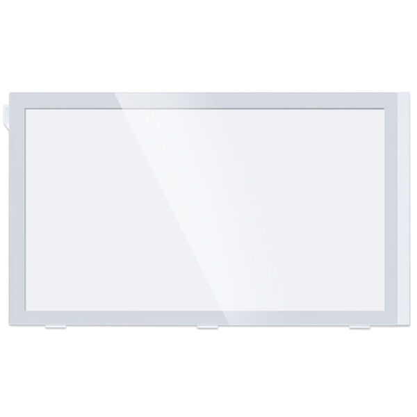 [05900852] Panneau en verre trempé A3-mATX / Gauche - Blanc
