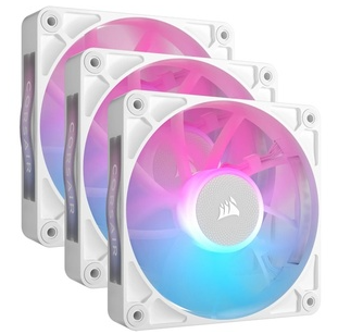 [05800908] iCUE LINK RX120 RGB Triple kit - Blanc