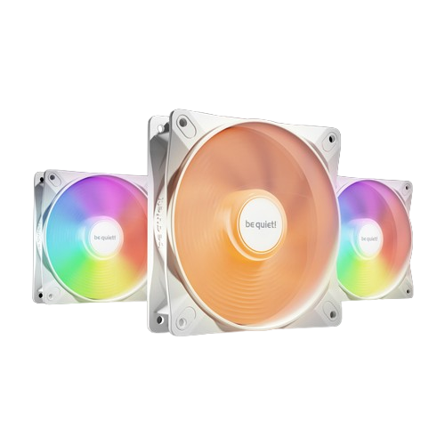 LIGHT WINGS LX - 120mm PWM HS White Triple pack