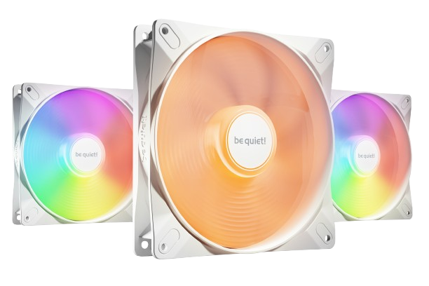 [05800926] LIGHT WINGS LX 140mm PWM HS White Triple Pack#