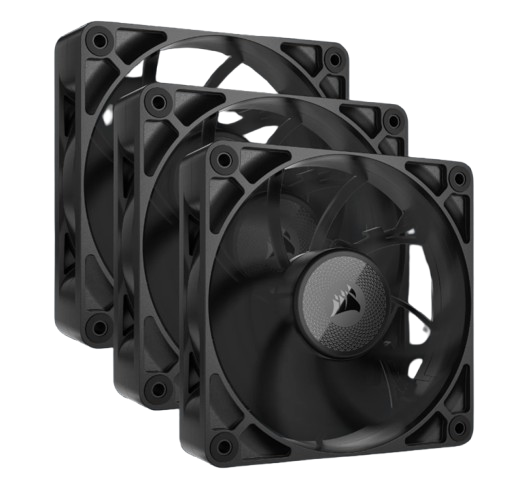 iCUE LINK RX120 MAX - Triple Pack - Noir