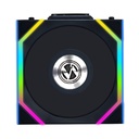 UNI FAN SL ARGB PWM 120 mm - Noir - REVERSE