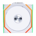 UNI FAN SL ARGB PWM Sans fil - 120mm - Blanc