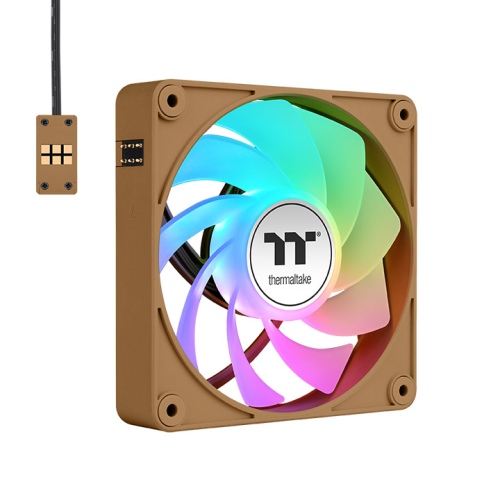 [05801043] CT120 EX Reverse ARGB (Pack de 3x120mm) - Marron#