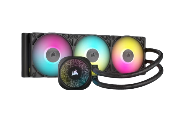 [02200963] iCUE LINK TITAN - 360 RX RGB AIO/360mm - Noir