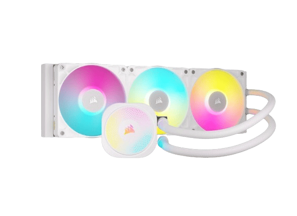 [02200966] iCUE LINK TITAN - 360 RX RGB AIO/360mm - Blanc