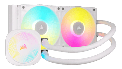 [02200969] iCUE LINK TITAN - 240 RX LCD AIO/240mm - Blanc#