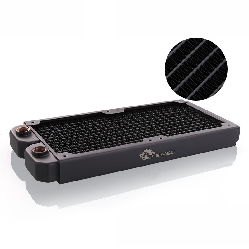 [09300053] Radiateur 240mm - Noir#