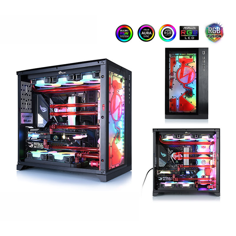 [09300155] Distro Plate ARGB LIAN-LI PC-011