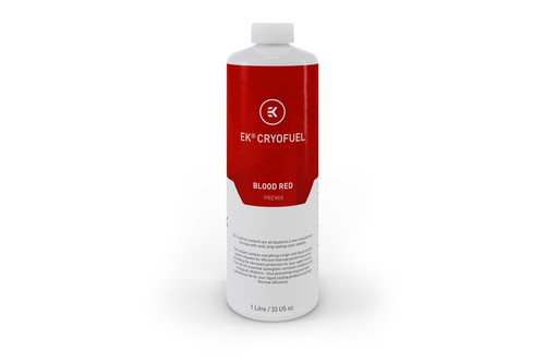 [09600439] Liquide EK-CryoFuel Premix Blood Red - 1000ml