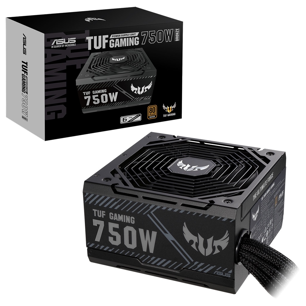 [01200210] ATX 750W - 80+ Bronze- TUF-GAMING-750B