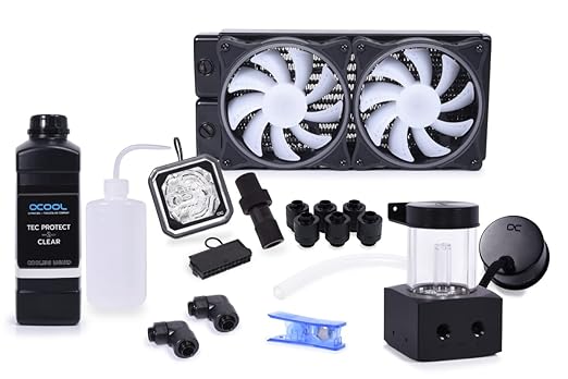 Kit Watercooling complet -  Core Storm 240mm ST30