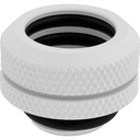 Fittings Hydro X XF Hardline - 14 mm Blanc (x4)#