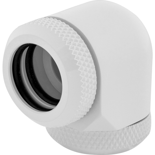 [09602528] Fittings 90° Hydro X XF Hardline - 14mm Blanc (x2)#