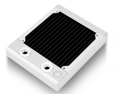 [09602529] Radiateur 120mm Surface S120 - Blanc