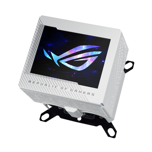 ROG RYUJIN III White - Waterblock CPU#