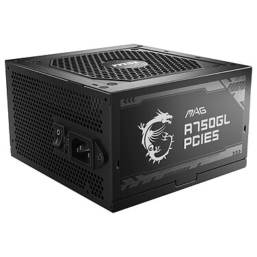 [01200994] ATX 750W - 80+ GOLD FM - MAG A750GL PCIE5 Noir
