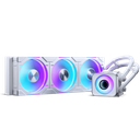 Glacier One 360D30 X2 DRGB AiO - 360 mm - Blanc