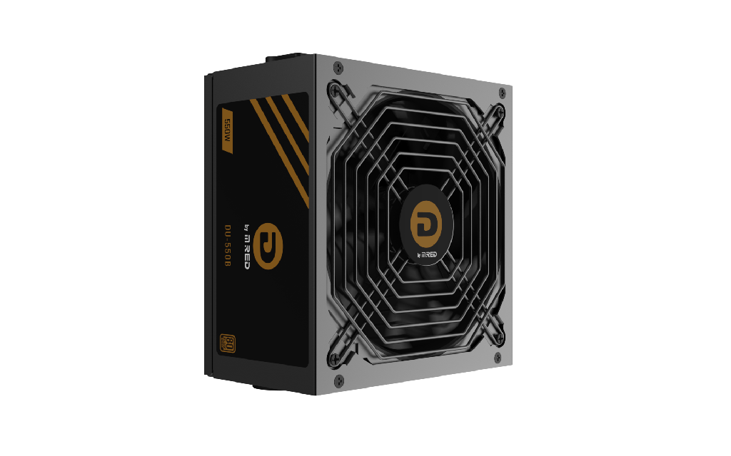 [01201001] ATX 550W - 80+ Bronze - DU-550B