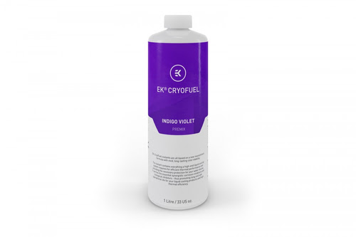 [09600433] Liquide EK-CryoFuel Premix, Indigo Violet - 1000ml