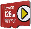 MicroSDXC 128G Class10 U3 V30 A2 LMSPLAY128G-BNSNG