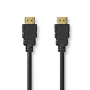Câble HDMI 2.1 Highspeed+Ethernet mâle/mâle - 2m