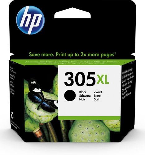 [02100753] Toner 305XL Noir - 3YM62AE