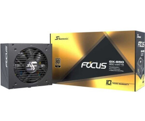 [01201173] ATX 850W 80+ Gold - FOCUS-GX-850-V4