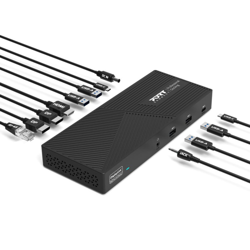[06501330] Dock office 10 ports -  3x4K USB-C et USB-A#