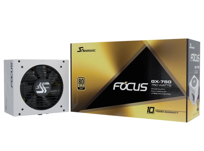 [01201174] ATX 750W 80+ Gold - FOCUS-GX-750-V4